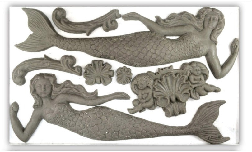 IOD SEA SISTERS 6×10 DECOR MOULDS