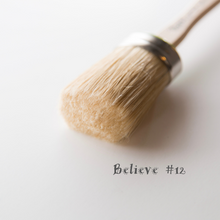 Load image into Gallery viewer, Paint Brush -BELIEVE #12 OVAL BRUSH
