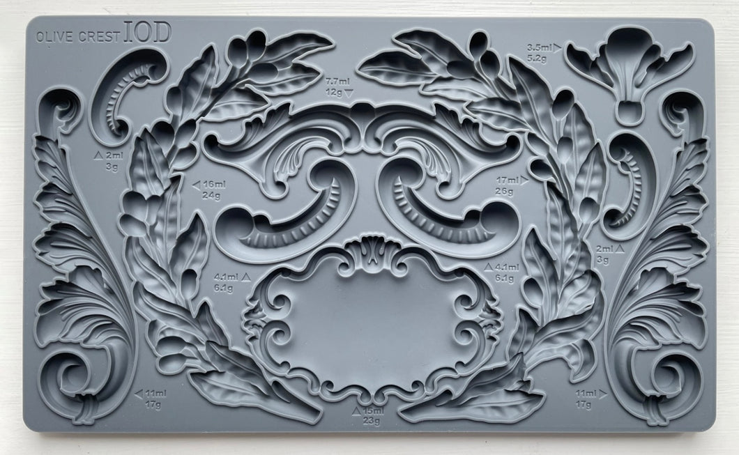 IOD OLIVE CREST Mould