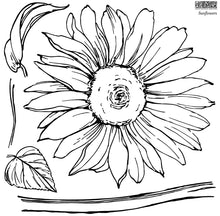 Load image into Gallery viewer, IOD Sunflower stamps
