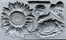 Load image into Gallery viewer, IOD SUNFLOWERS Mould
