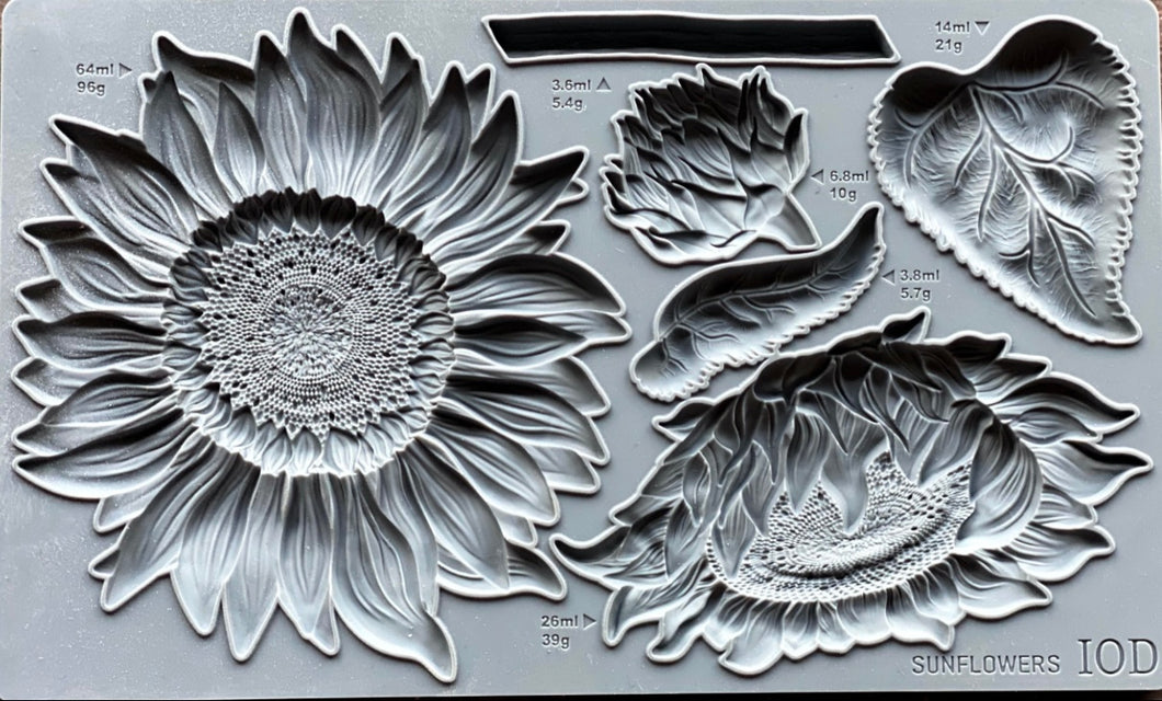 IOD SUNFLOWERS Mould