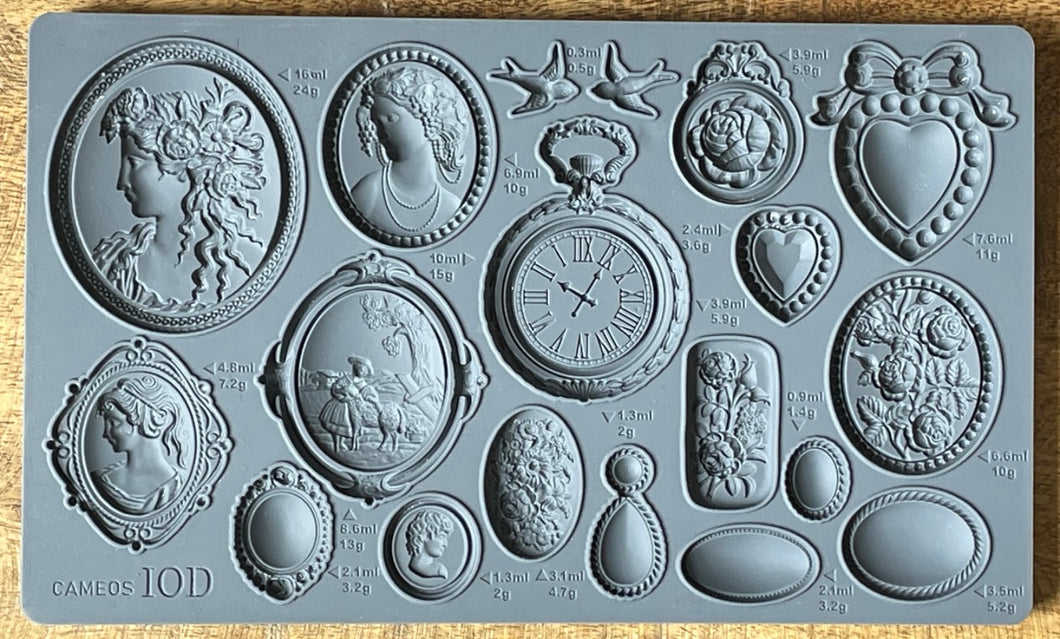 IOD CAMEOS Mould