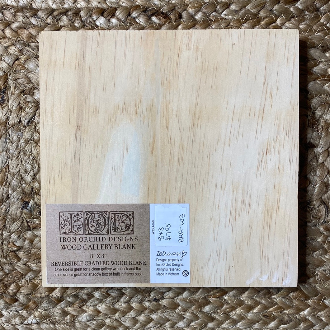 IOD WOOD PLANK 8*8