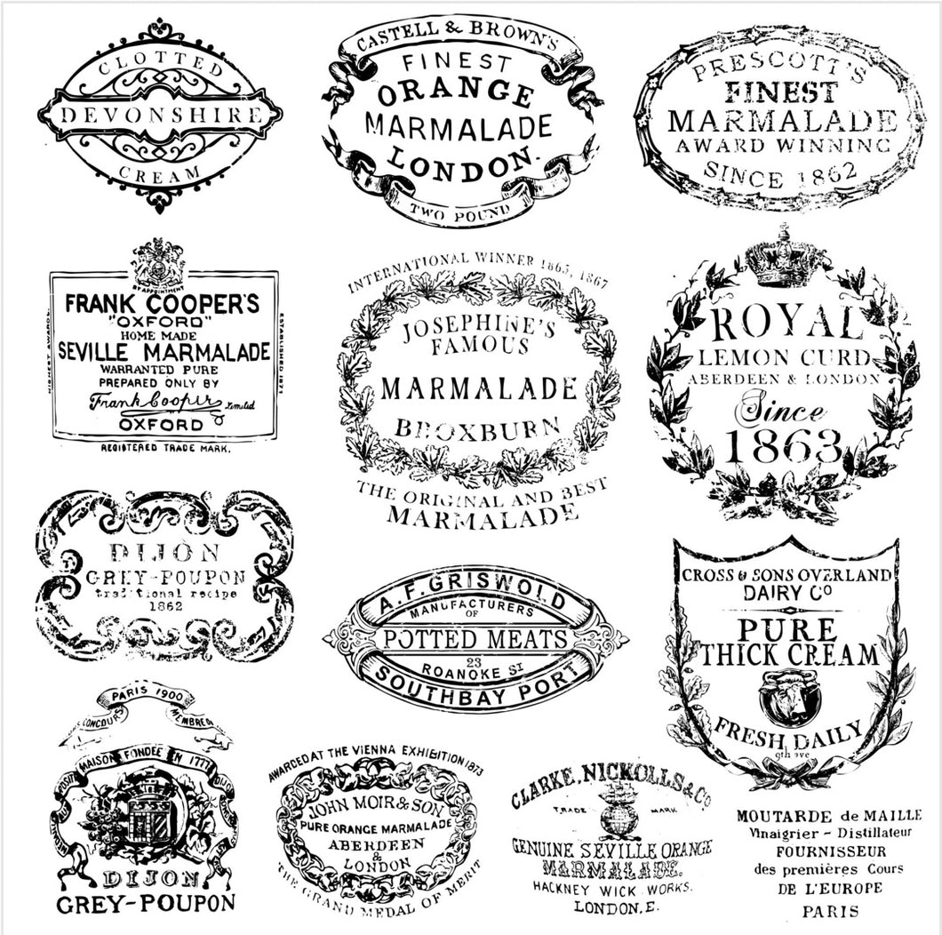 IOD Crockery Stamp