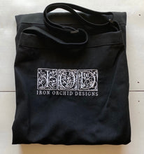 Load image into Gallery viewer, IOD BLACK APRON
