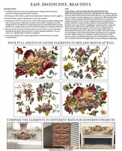 Load image into Gallery viewer, IOD Floral Anthology Transfer
