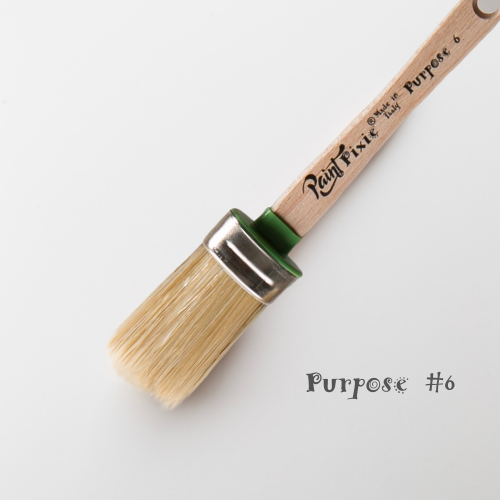 Paint Brush- PURPOSE #6 OVAL BRUSH