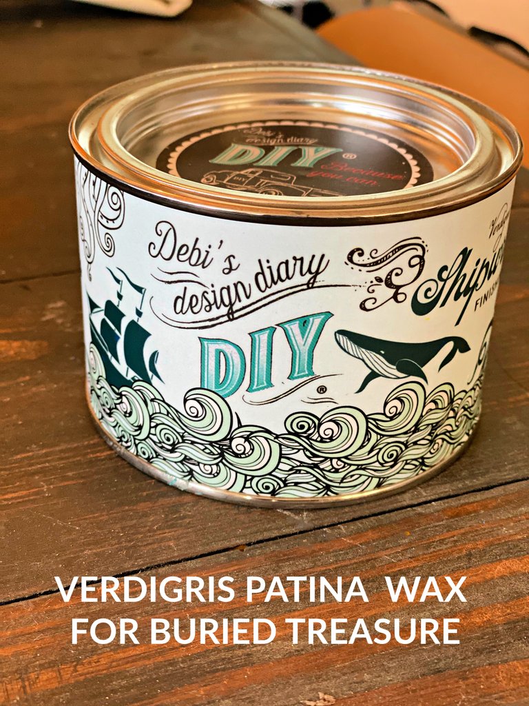 Shipwrecked Wax ( Verdigris wax)